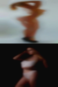 Bluffton ind nude woman.