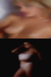 Naked woman work hot outside.