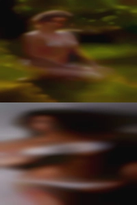 Skiing naked women & raving.