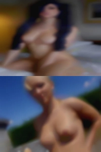 Caring naked girls and devoted lady!